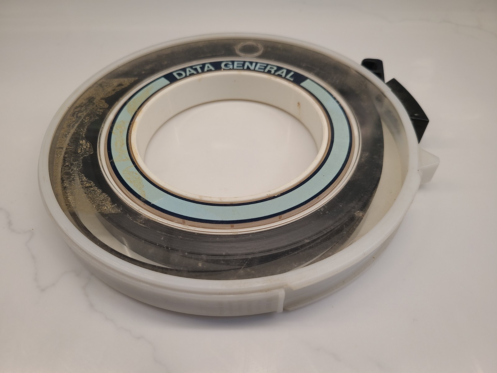 Vintage Data General Magnetic Tape Reel 7" Diam - Good Condition