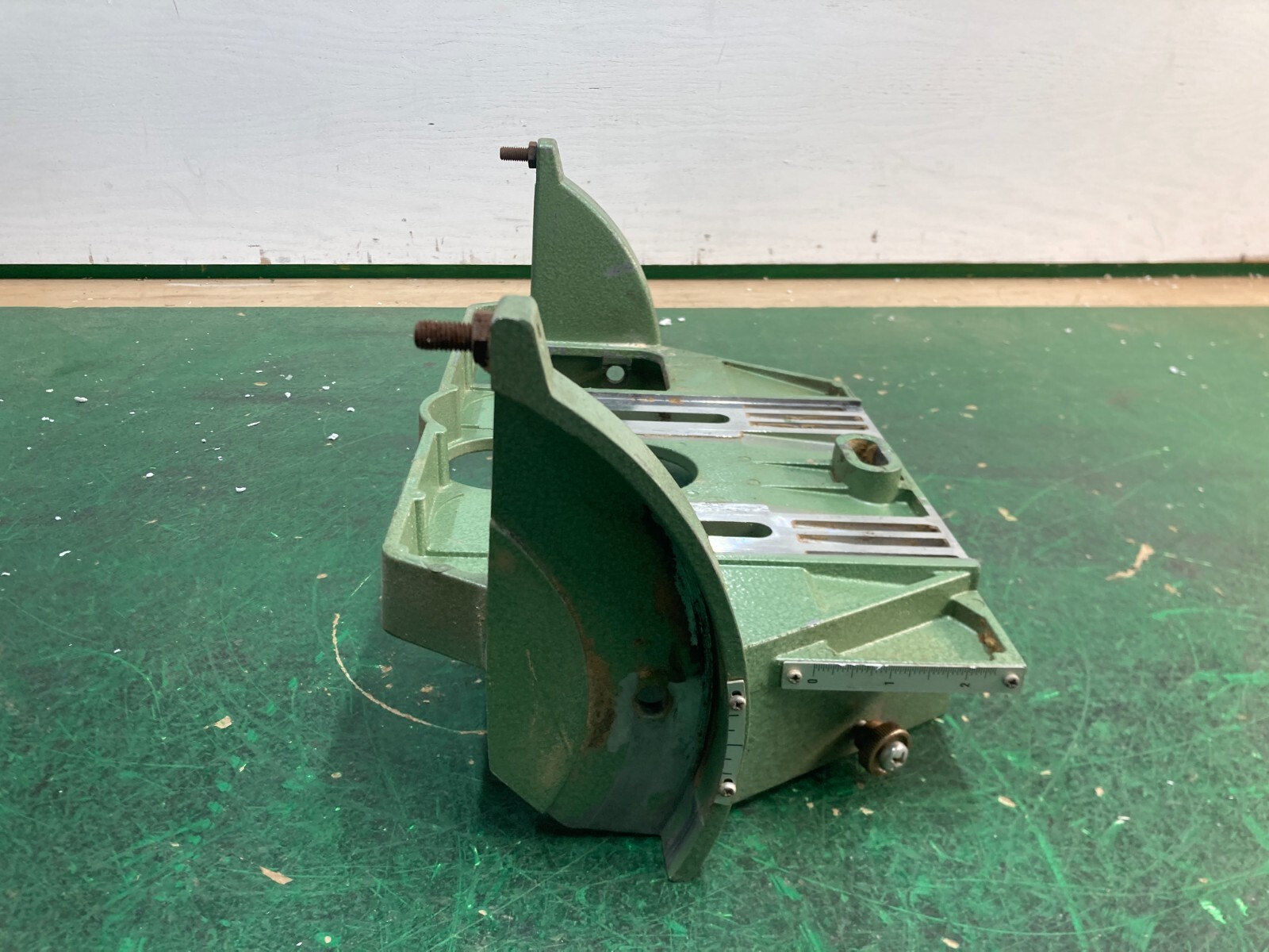 Inca 341.018 Table Saw - Arbor Cradle and Trunnions