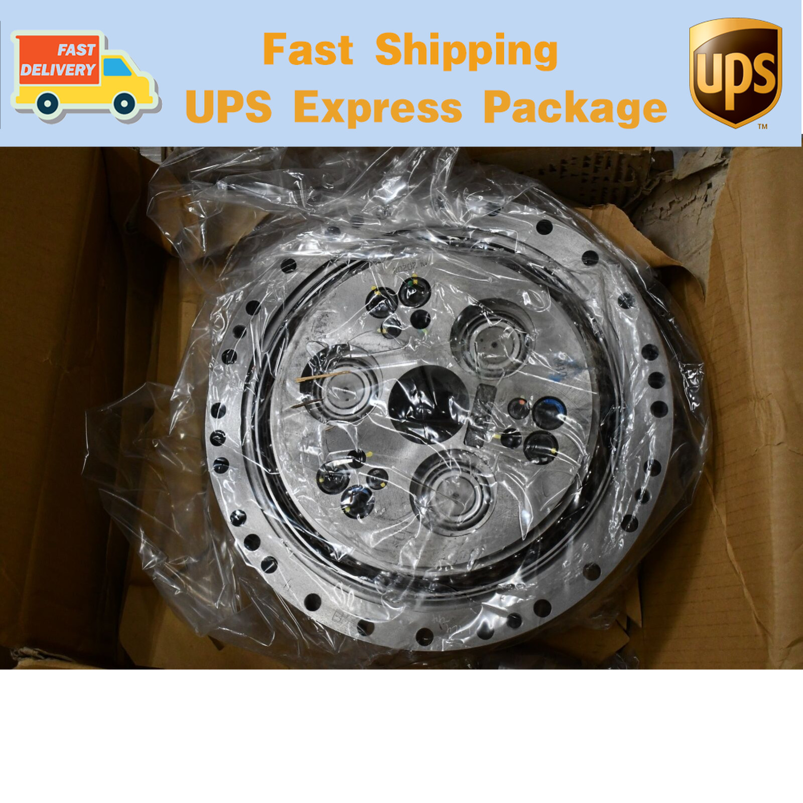 A097L-0218-0238#450E-210 Fanuc RV Reducer W/Input Shaft Nabetsco UPS Express GQ
