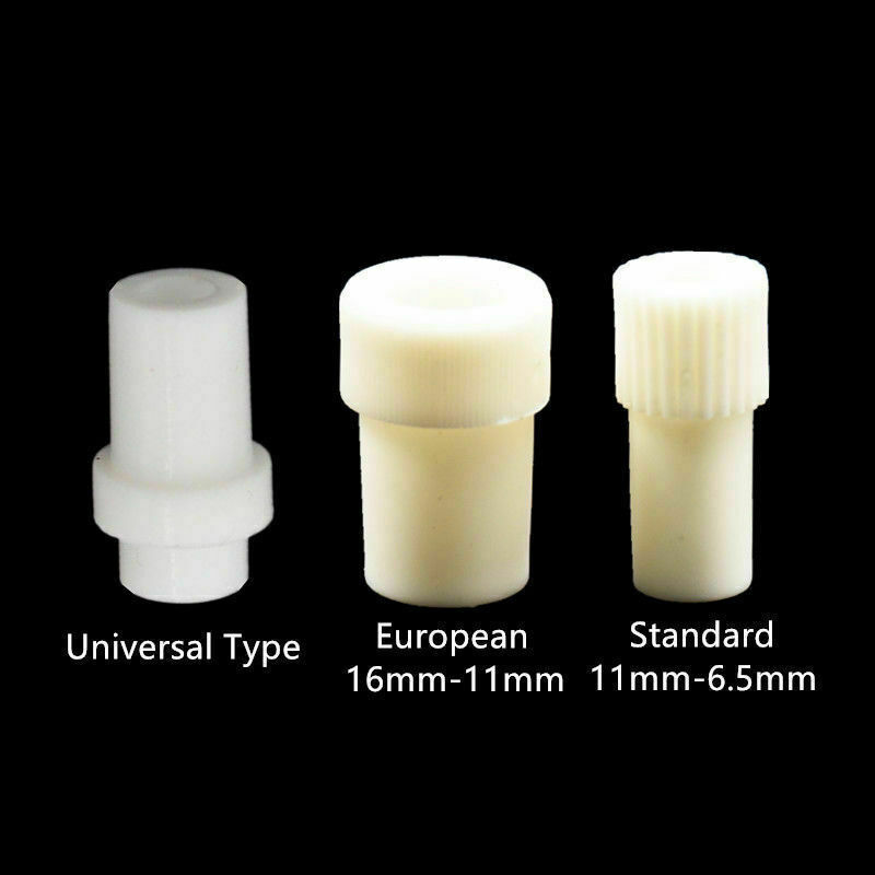 10x Dental Saliva Ejector HVE/SE Suction Tube Convertor Hose Adaptor Conversion