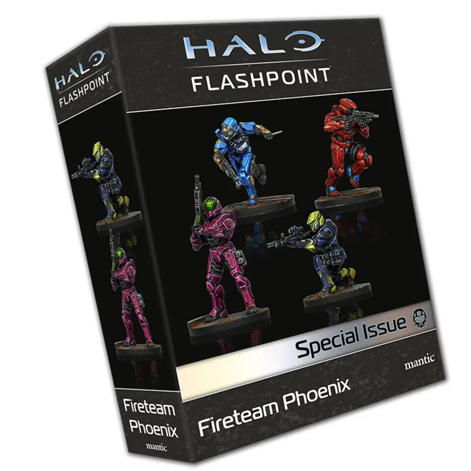 Halo: Flashpoint Fireteam Phoenix - Mantic 28mm Flash Point Skirmish Mini Game