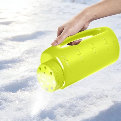 ZXJ Handheld Seed Shaker – Hand Spreader - 90oz Capacity Multi-Purpose Green