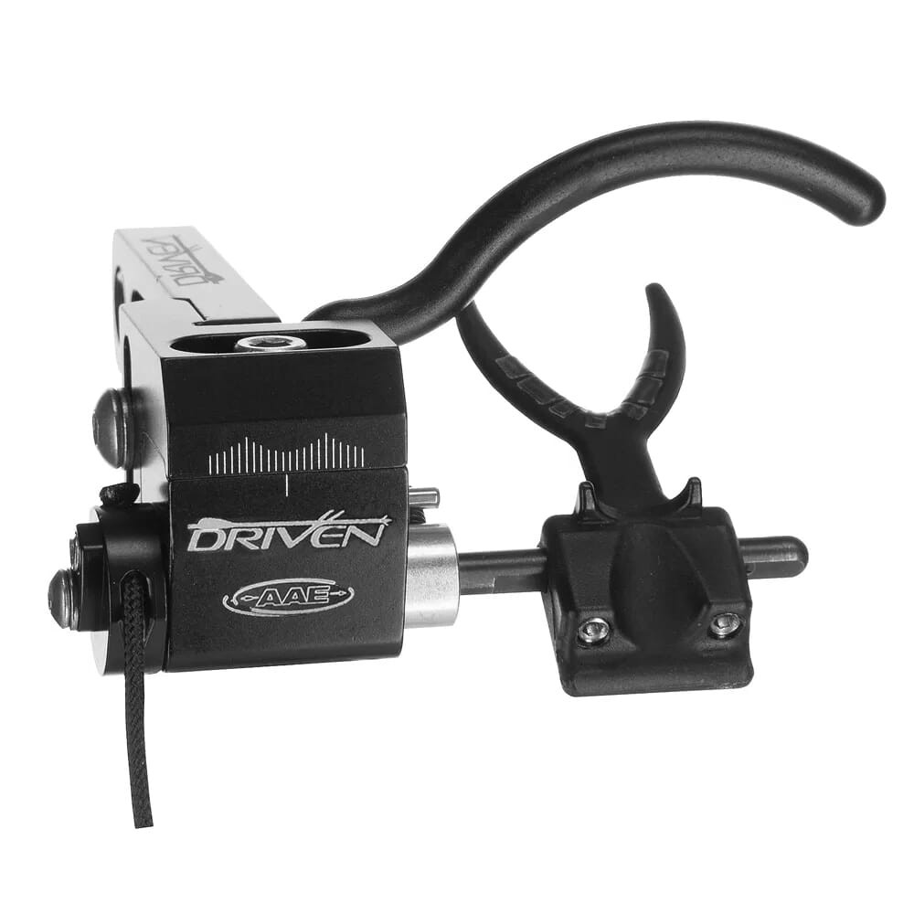 AAE Driven Limb RH Archery Fall Away Rest, Laser Engraved (CVCAR202): BRAND NEW