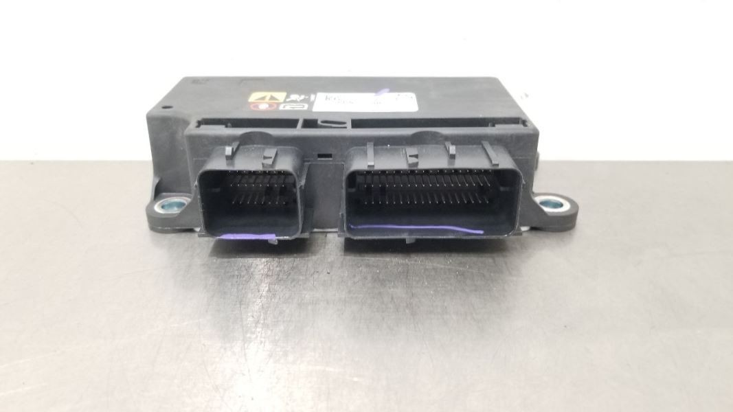 19 CHEVY CAMARO COUPE SRS CONTROL MODULE 13529159