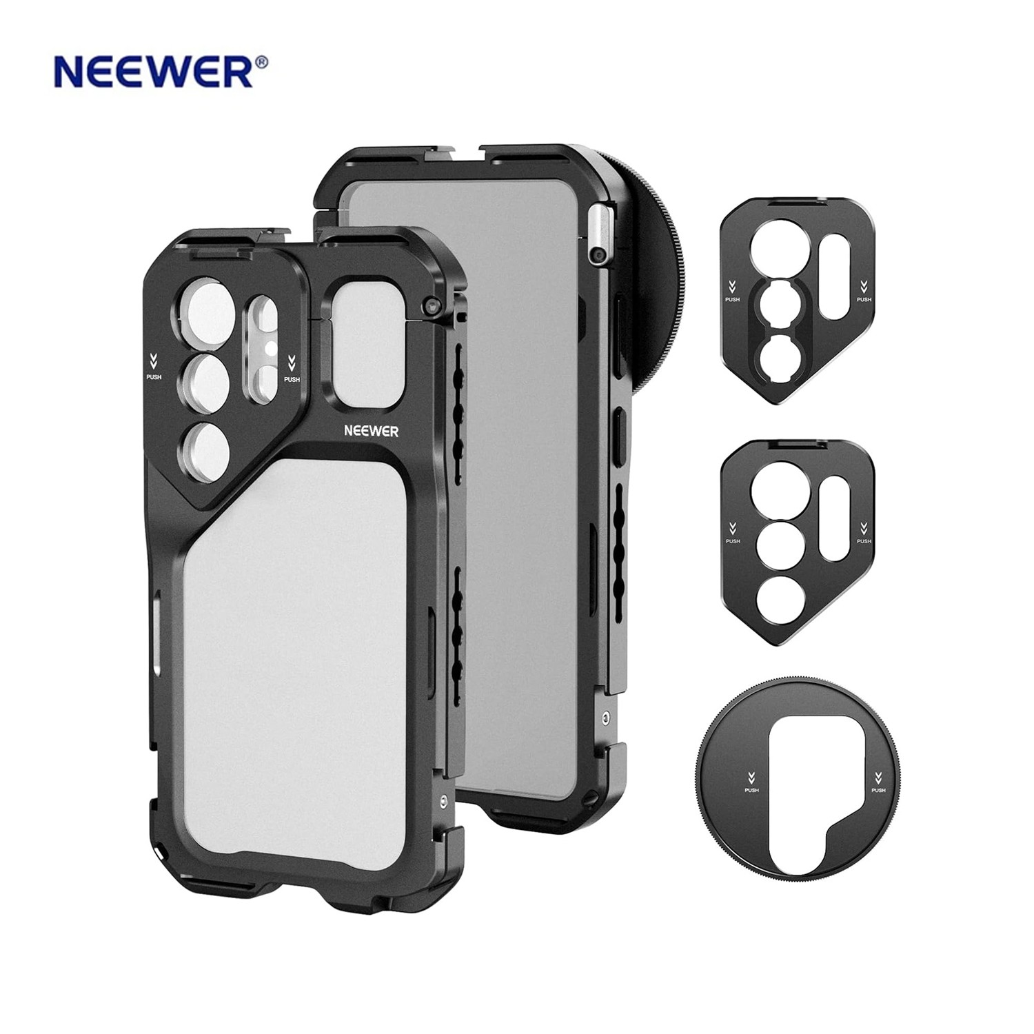 NEEWER S26 Ultra Phone Cage Mobile Video Rig Stabilizer for Samsung S26 Ultra