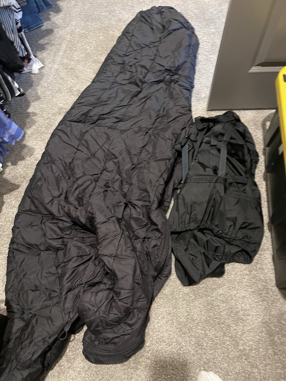 Army Modular Sleeping Bag System