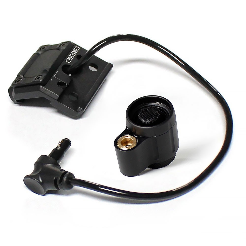 Weaponlight Tailcap Cover for M300 M600 Flashlight + Tactical Switch