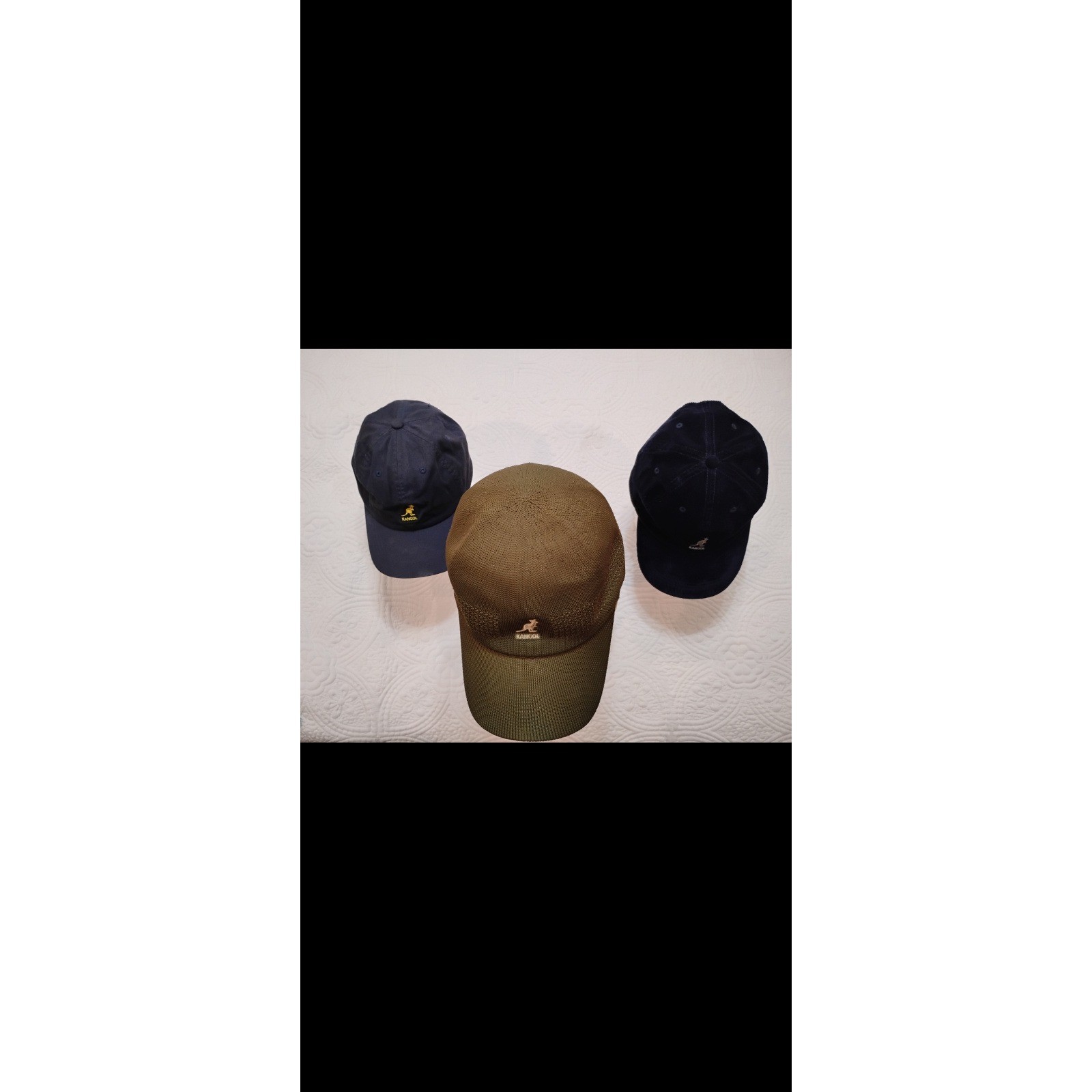 Kangol Hat Set