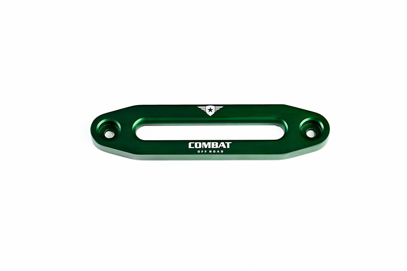 Combat Off Road 99-1010 Green Billet Aluminum Hawse Fairlead