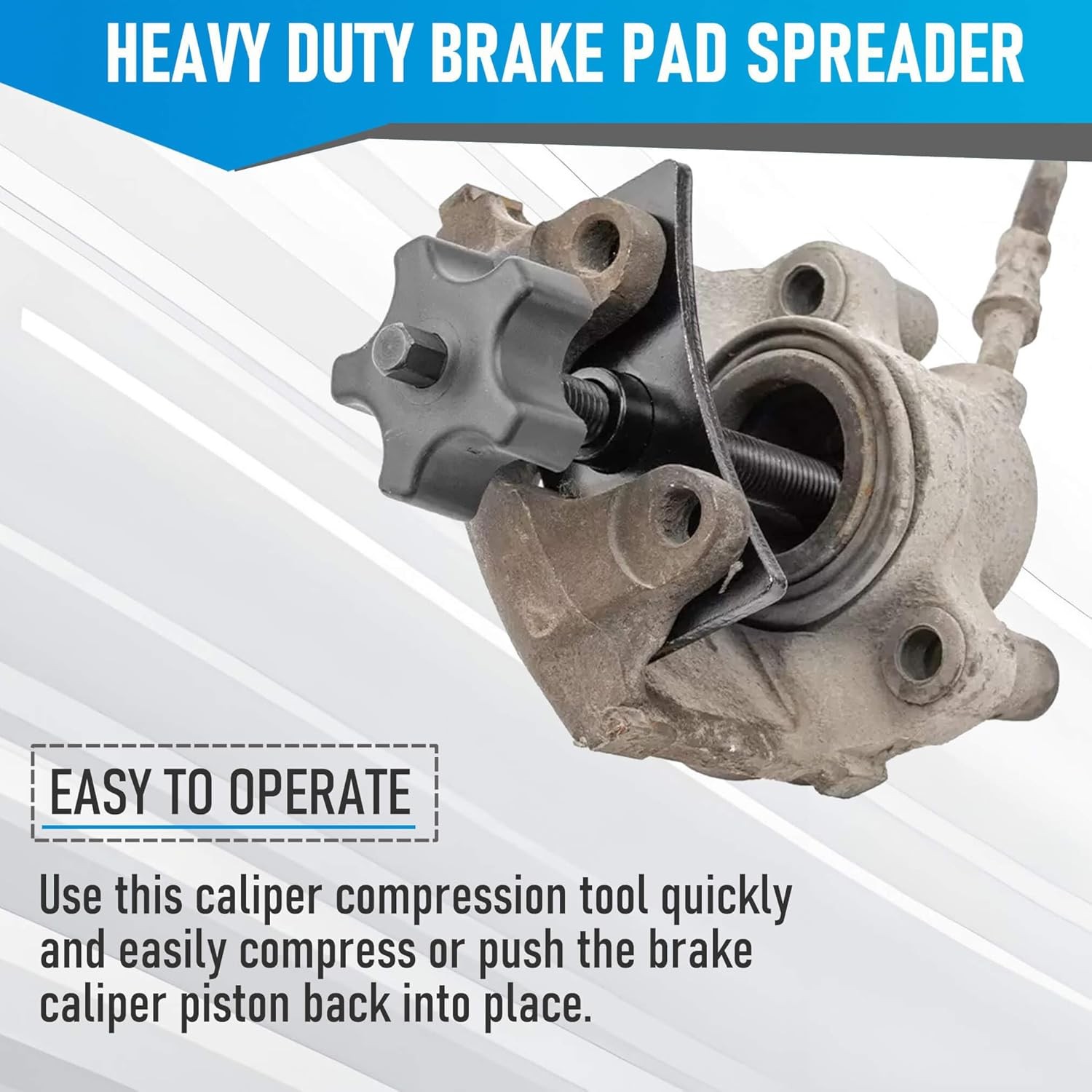 Brake Caliper Compression Tool.Heavy Duty Caliper Piston Compressor Tool