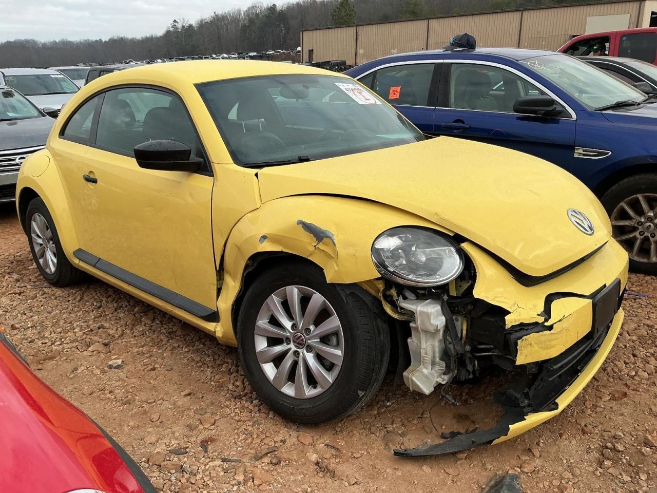 Passenger Air Bag Front Passenger Dash ID 5C5880204E Fits 15-19 BEETLE 4918363