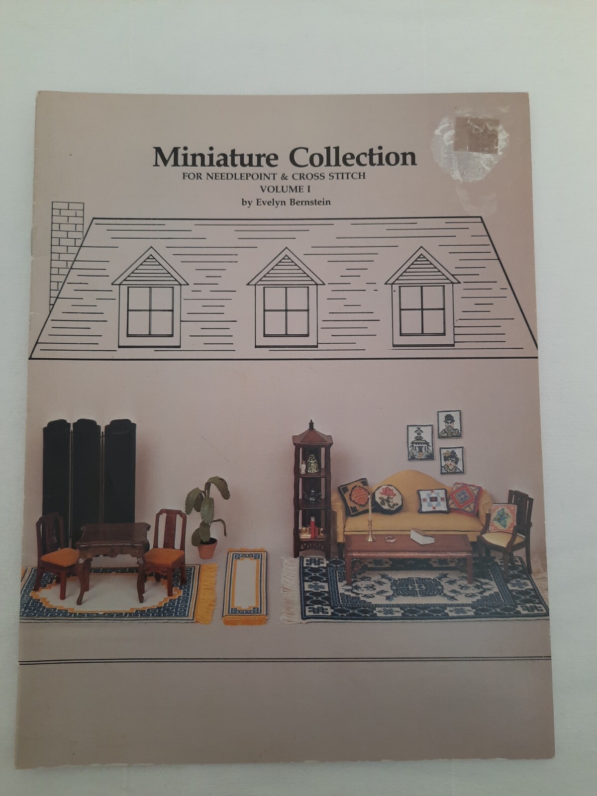 Miniature Collection Vol. 1 ~ Evelyn Bernstein ~ Needlepoint & Cross Stitch