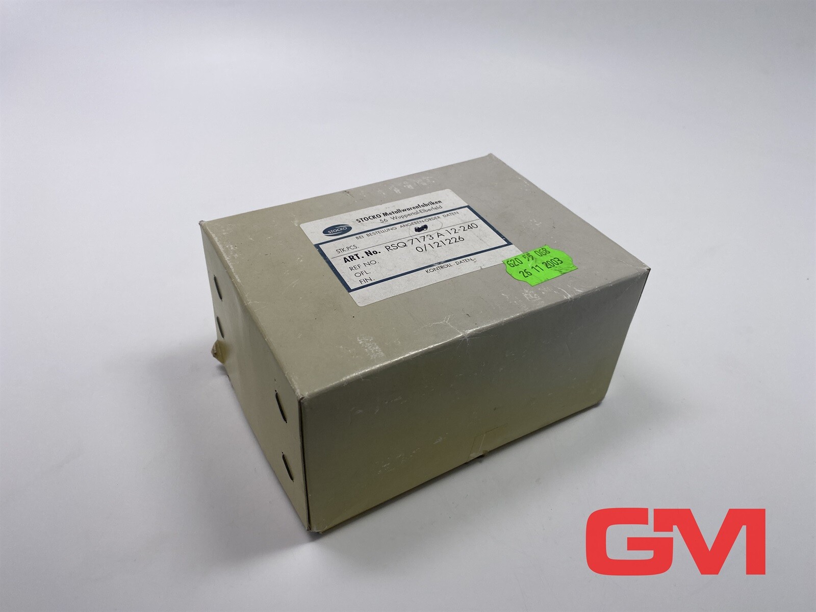 Ve 15x Stocko Solderless Cable Lug RSQ 7173 A 12-240