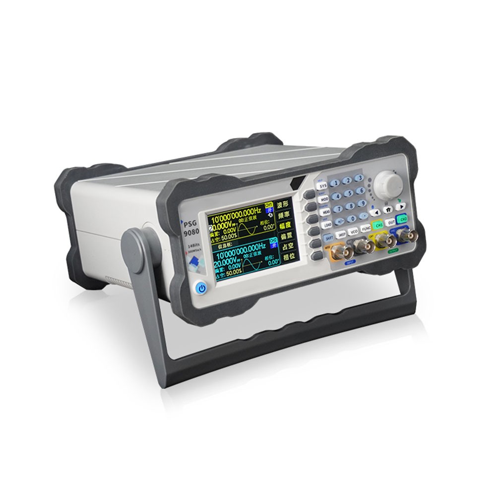 60MHz 2Channel For PSG9060 Programmable Digital DDS Function Signal Generator