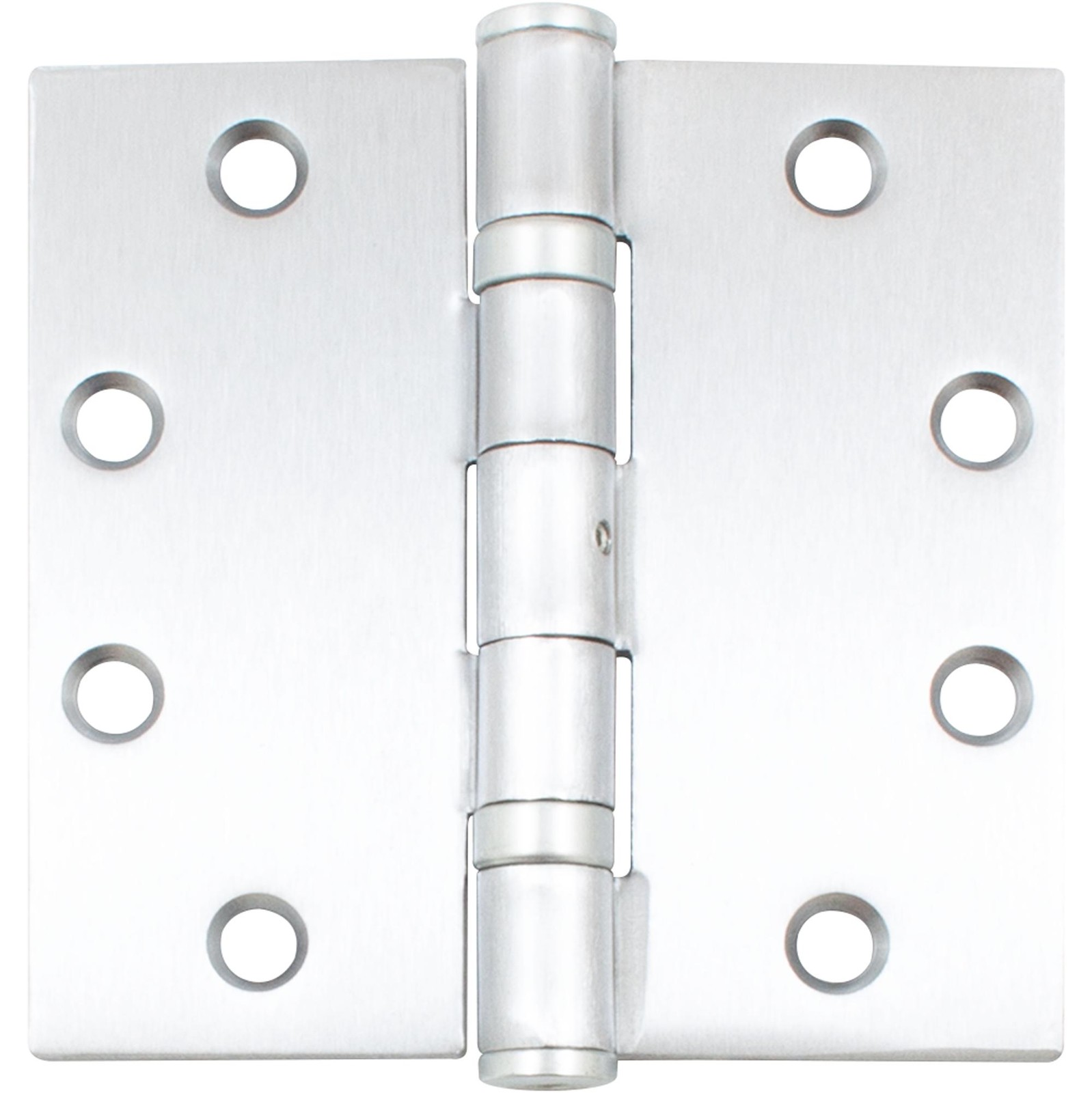 Commercial Grade Ball Bearing Hinge, Non-Removable Pin, 4-1/2 Inches, Square Cor