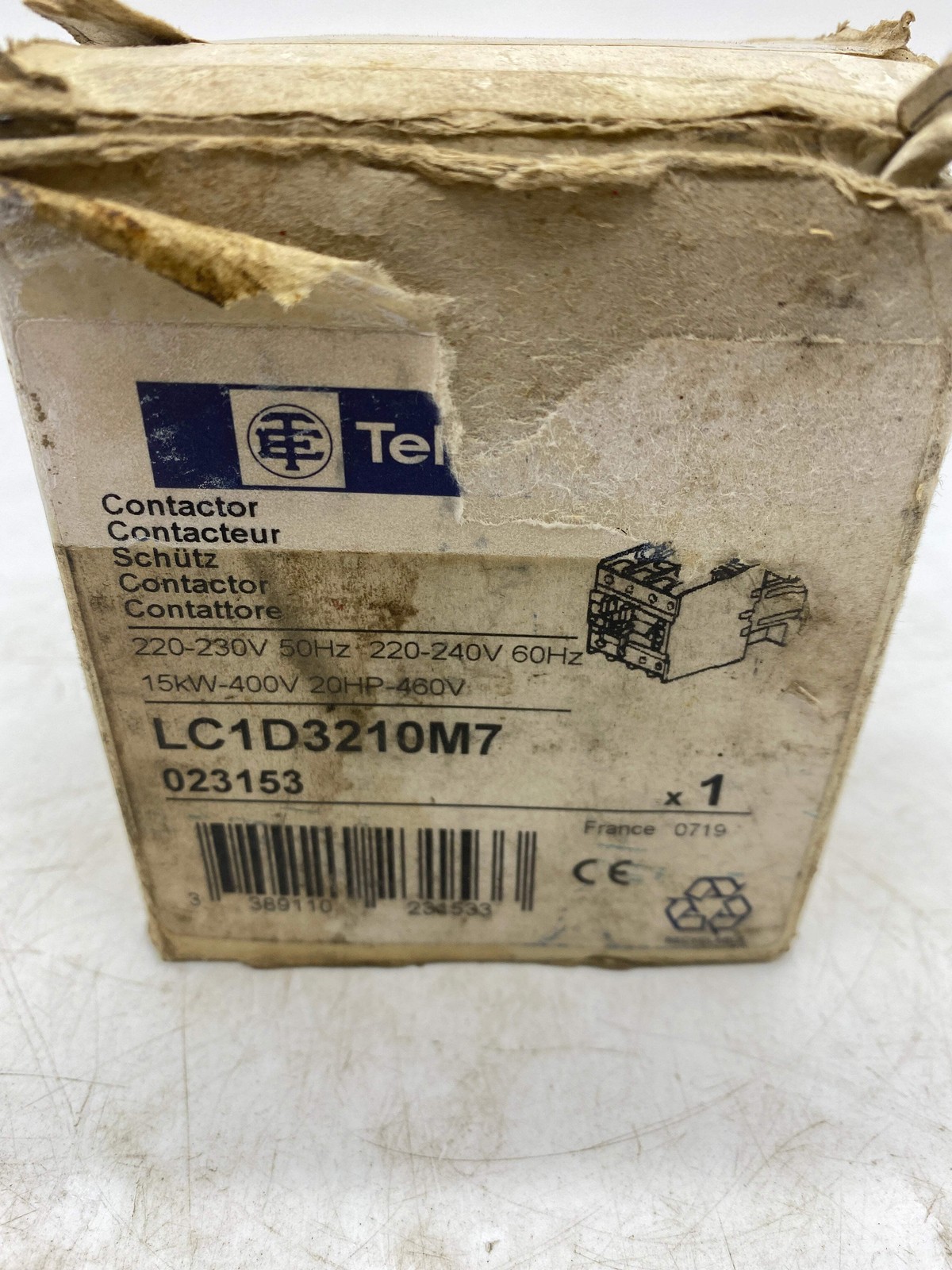 Telemecanique LC1D32210M7 Contactor (Open Box)