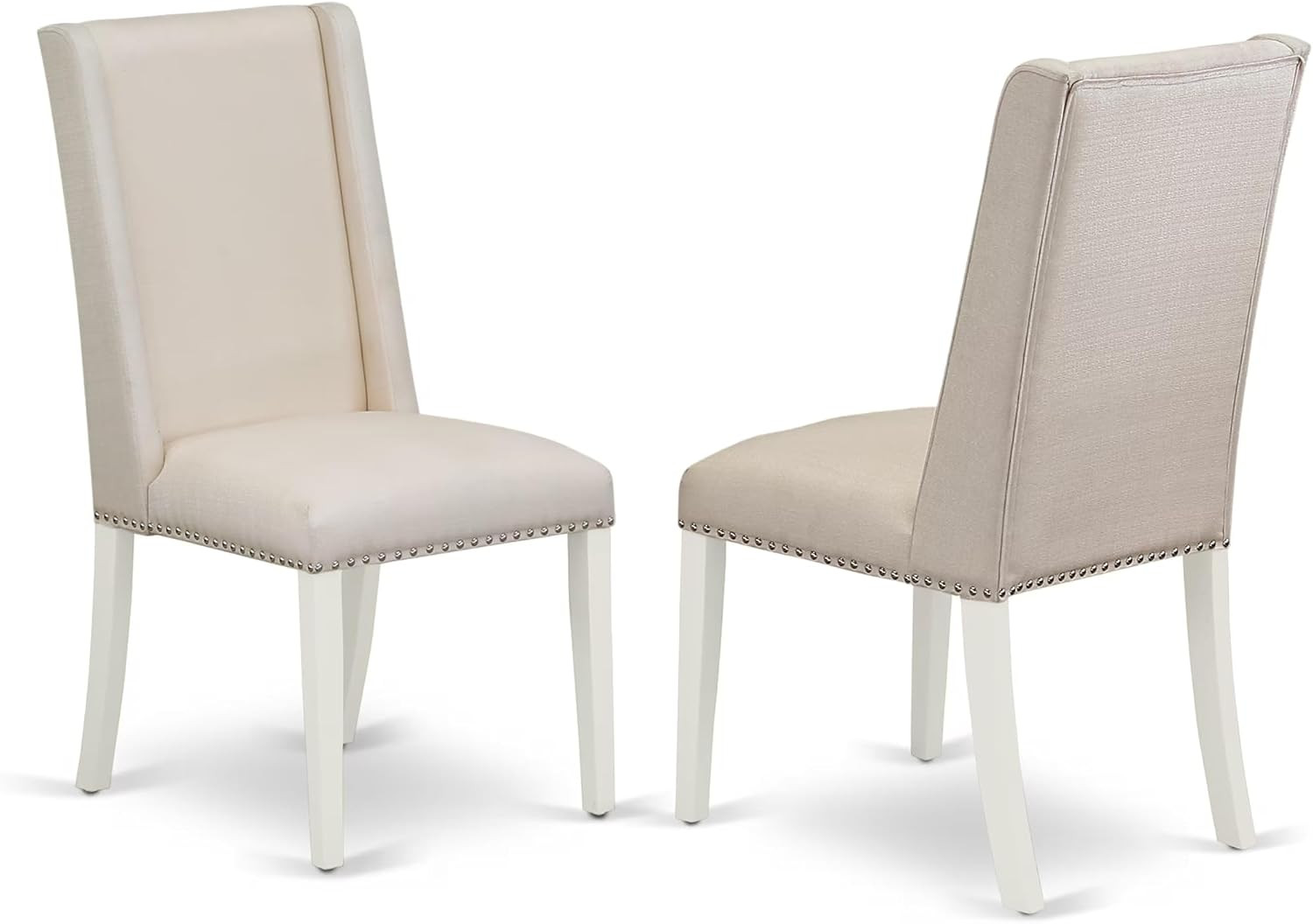 MZFL3-LWH-01 3 Piece Dining Set Contains a Rectangle Dining Room Table with Drop
