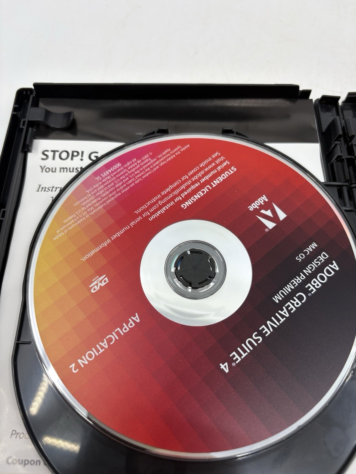 Adobe Creative Suite CS4 Design Premium: Mac OS Student
