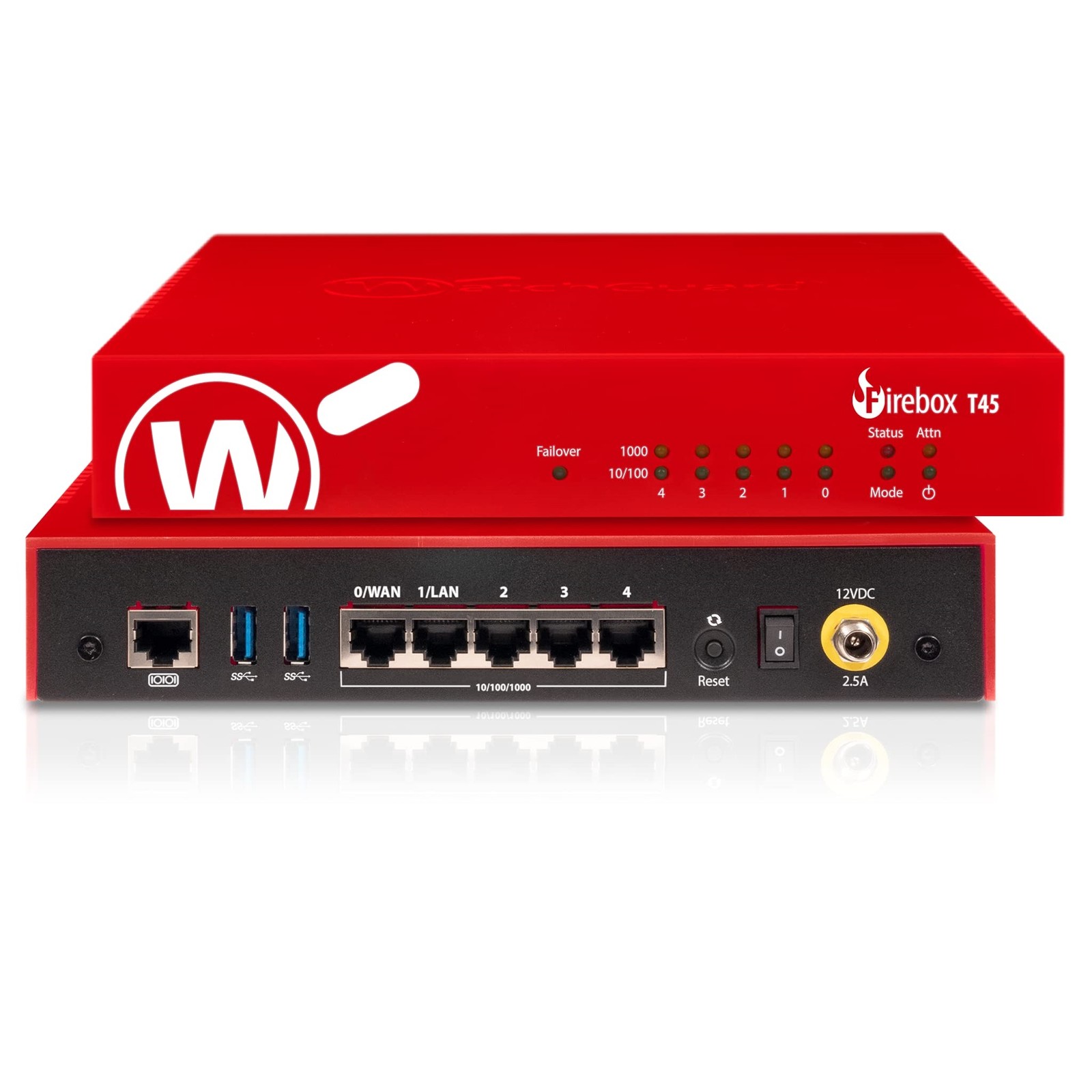WatchGuard Firebox T45-PoE Network Security/Firewall Appliance
