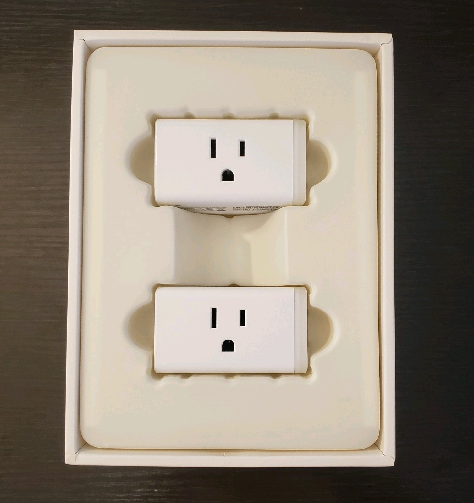 TP-Link Kasa Smart Wi-Fi Plug Mini with Homekit 2-Pack - White