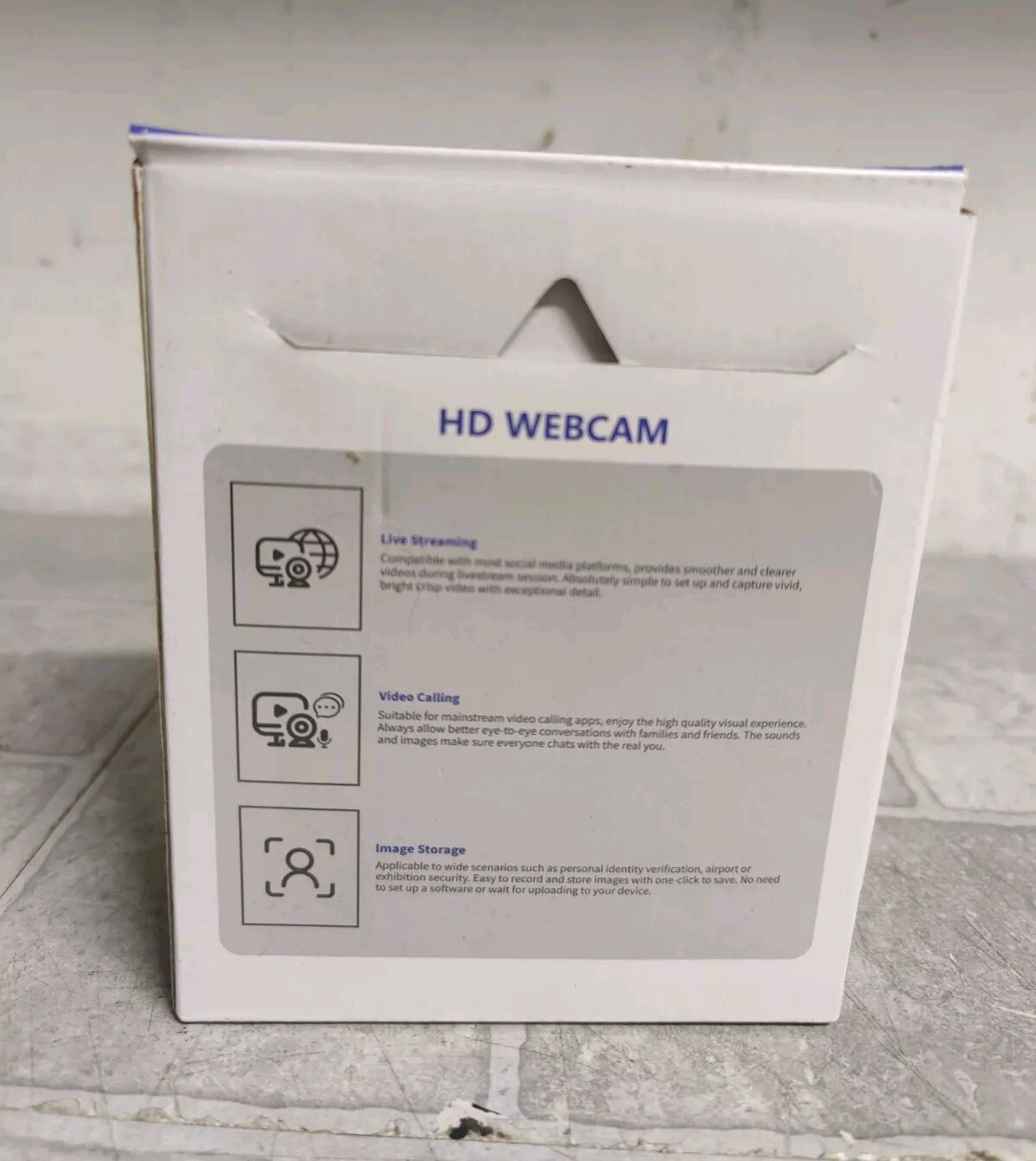 OPEN BOX Mytrix 1080P USB Webcam