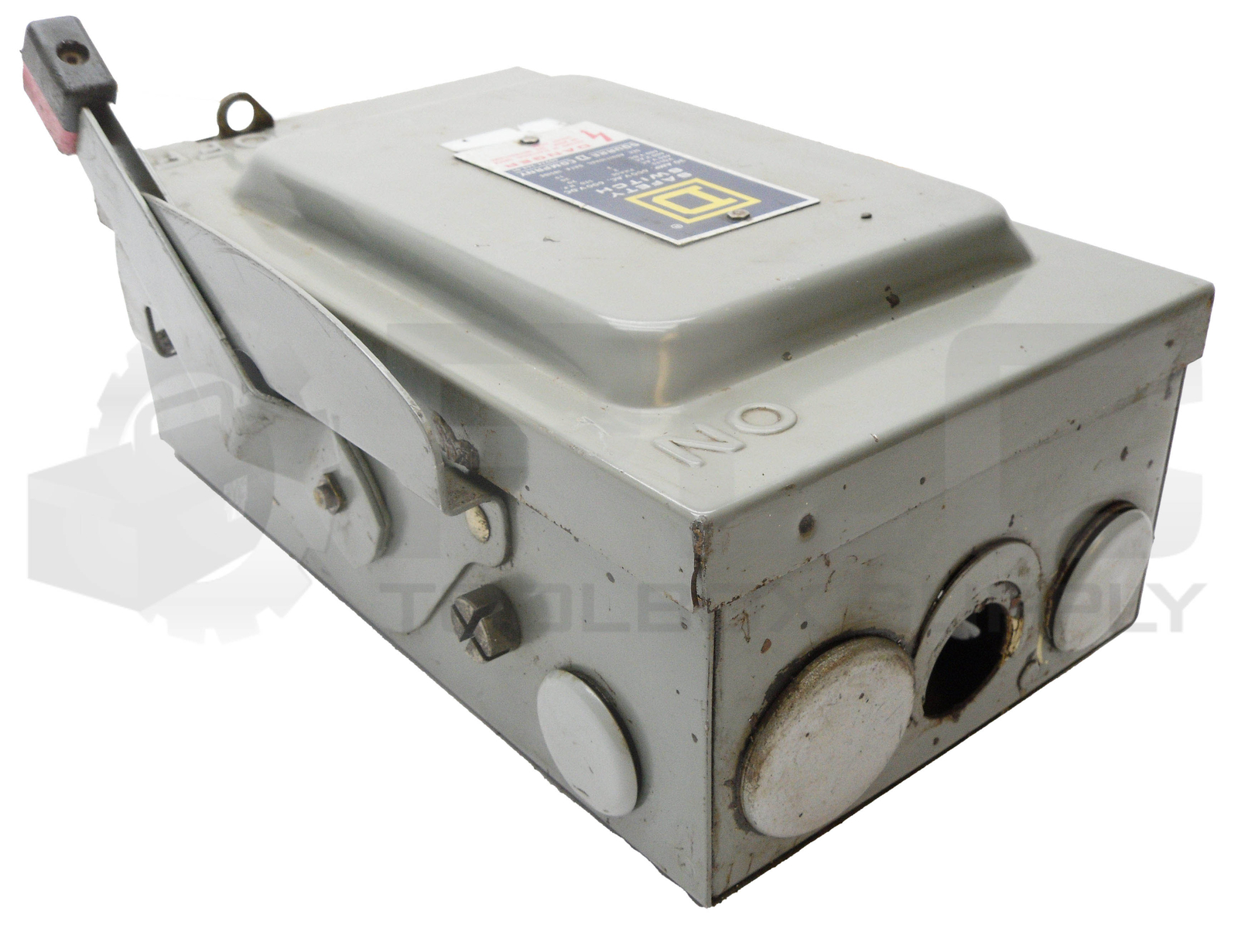 SQUARE D HU-361 SAFETY SWITCH SERIES E1