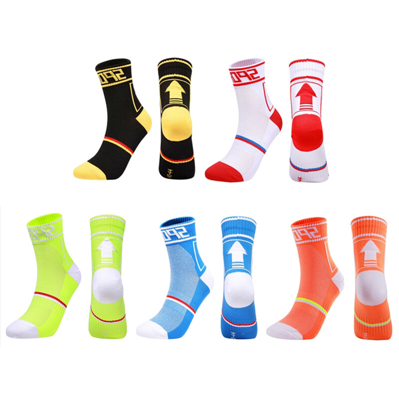 Pro Road Cycling Socks Bicycle Riding Bike Sports Ankle Socks XC MTB BMX