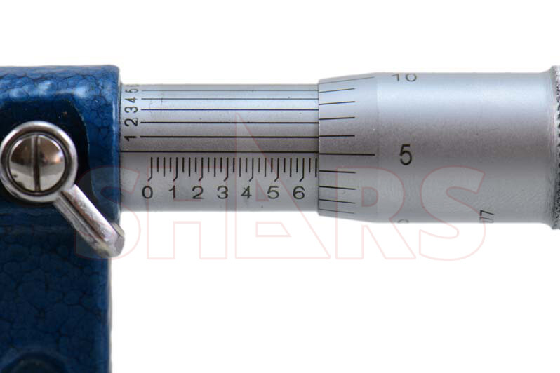 Shars 2-3" x 0.0001" Outside Micrometer Solid Metal Frame New Save $20.24 P}