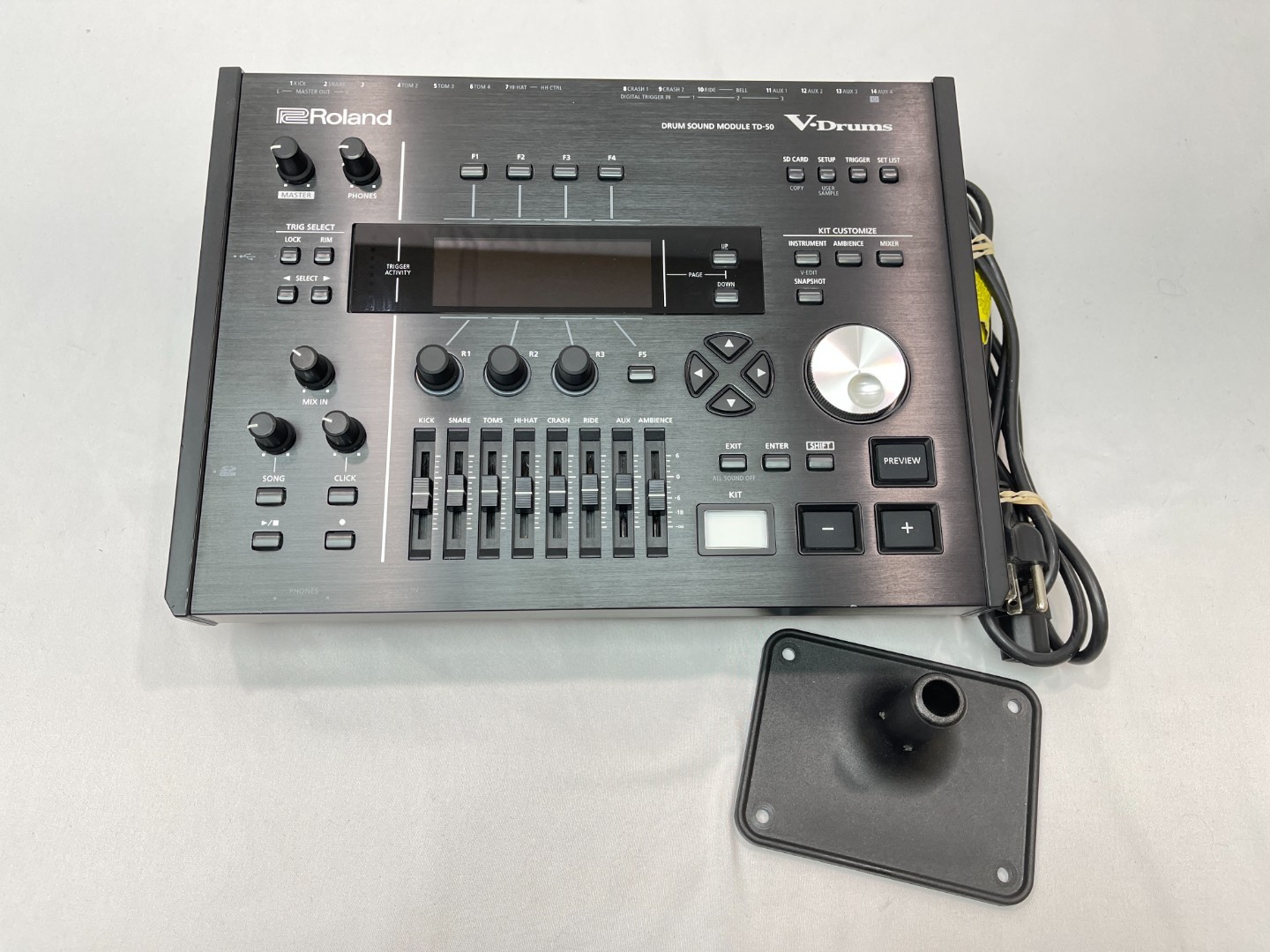 Roland TD-50 Electric Drum Brain Module V-Drum TD50 - w/TD-50X Upgrade