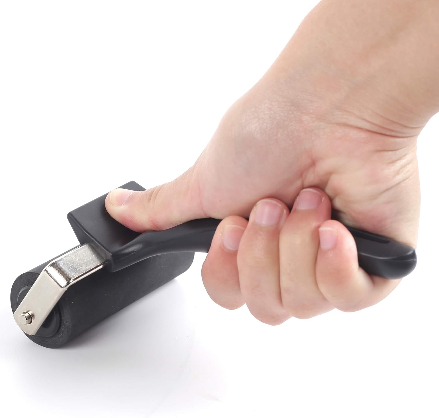 Rubber Roller Brayer for Crafting Ink Roller Tool for Printmaking Glue Block