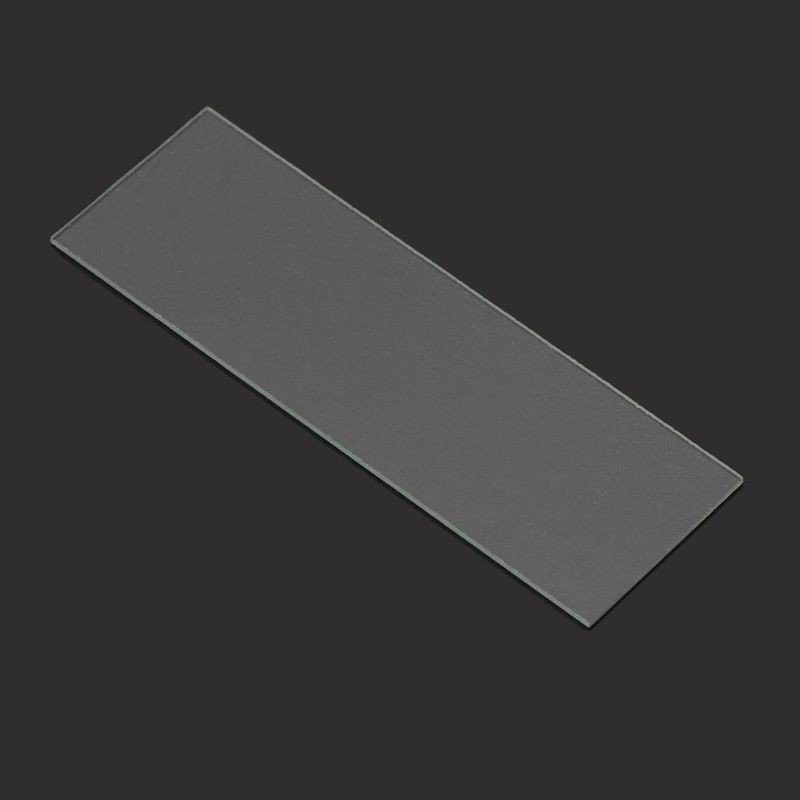 Thickness Cavity Glass Coverslips Single Flat Microscope Glass Slides 50pcs