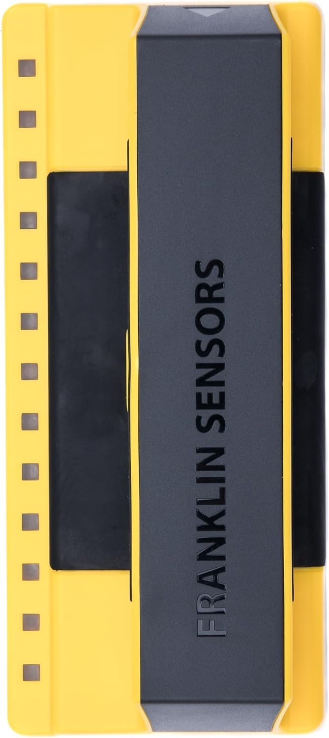 Durable Plastic Stud Finder with Rectangular Shape and User-Friendly Design
