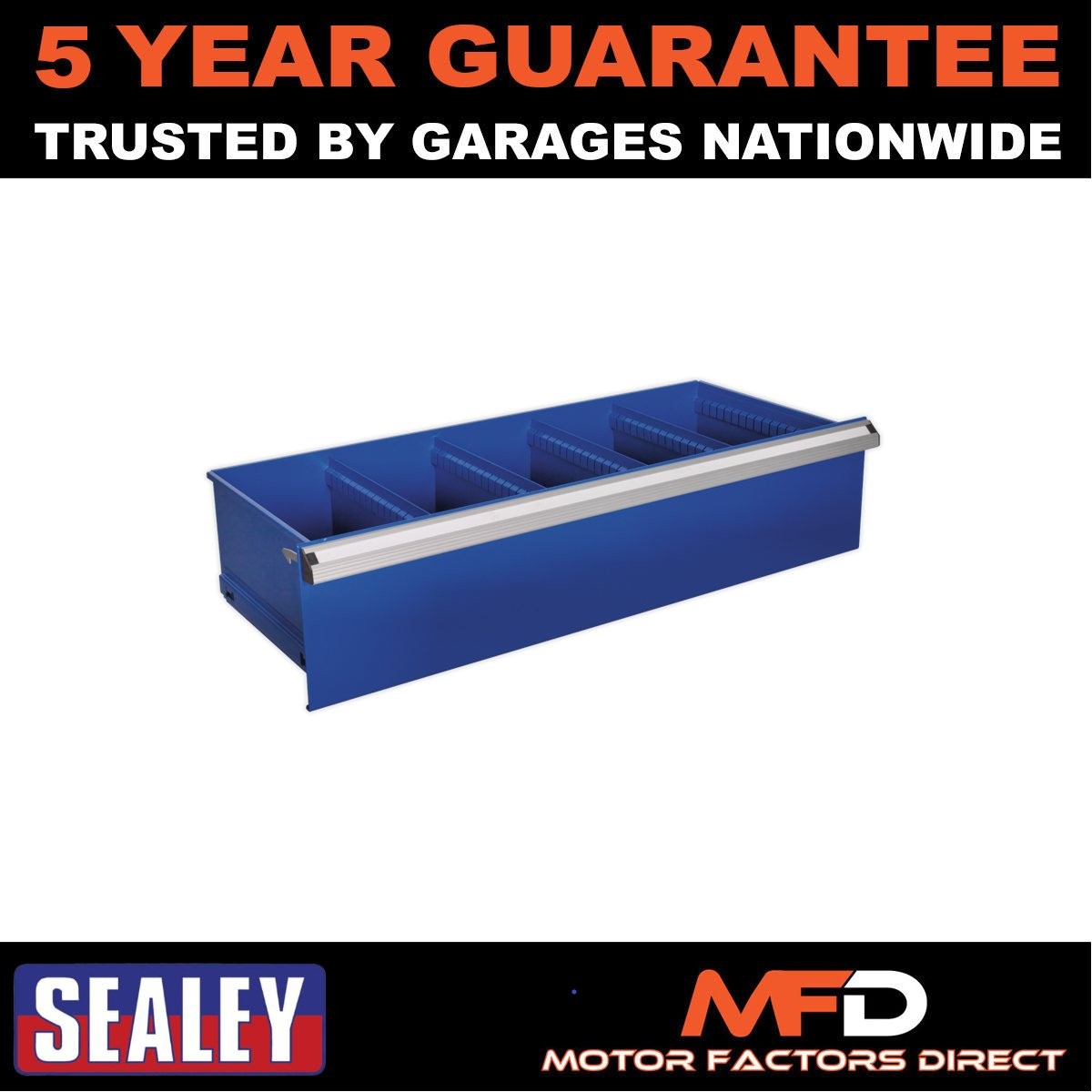 Sealey Premier Industrial� Drawer 200mm Deep 75kg Capacity APICD200