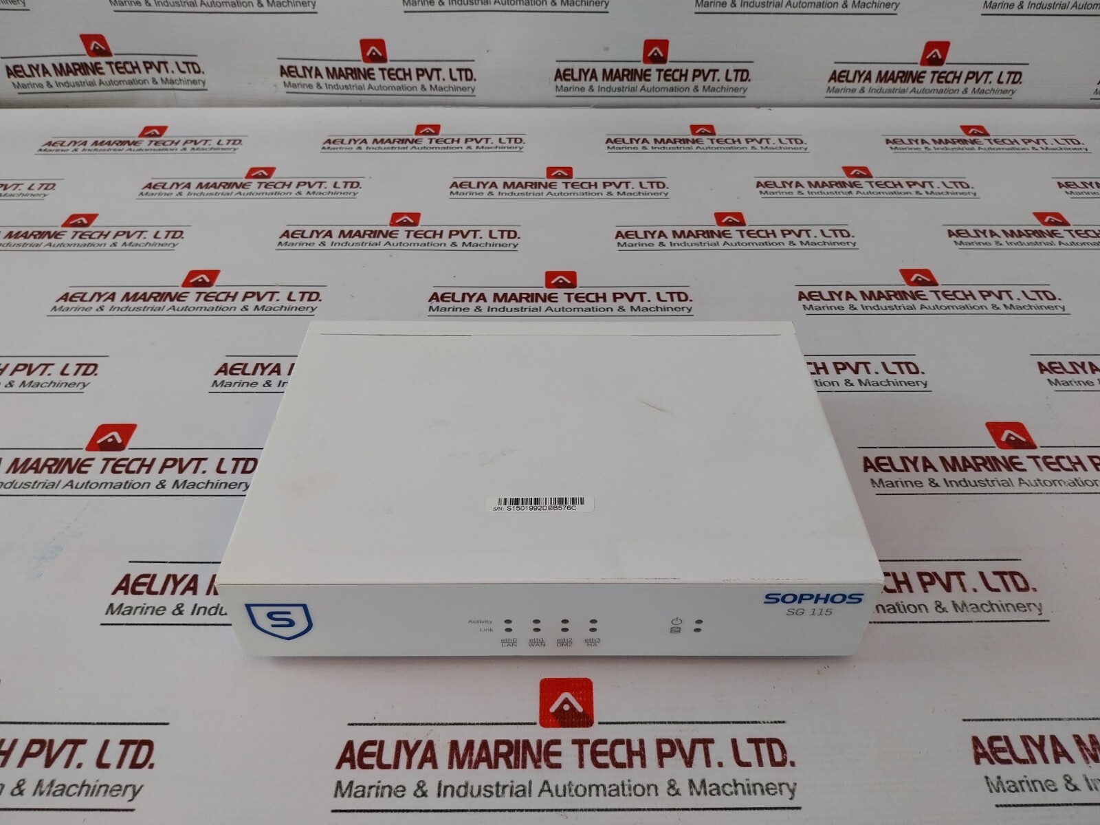 Sophos SG 115 Rev.2 UTM Network Security Appliance
