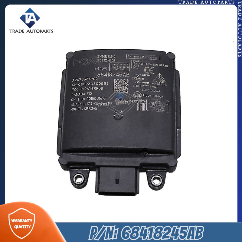 #68418245AB For Dodge Durango Jeep Grand (1X) Blind Spot Detection Sensor New