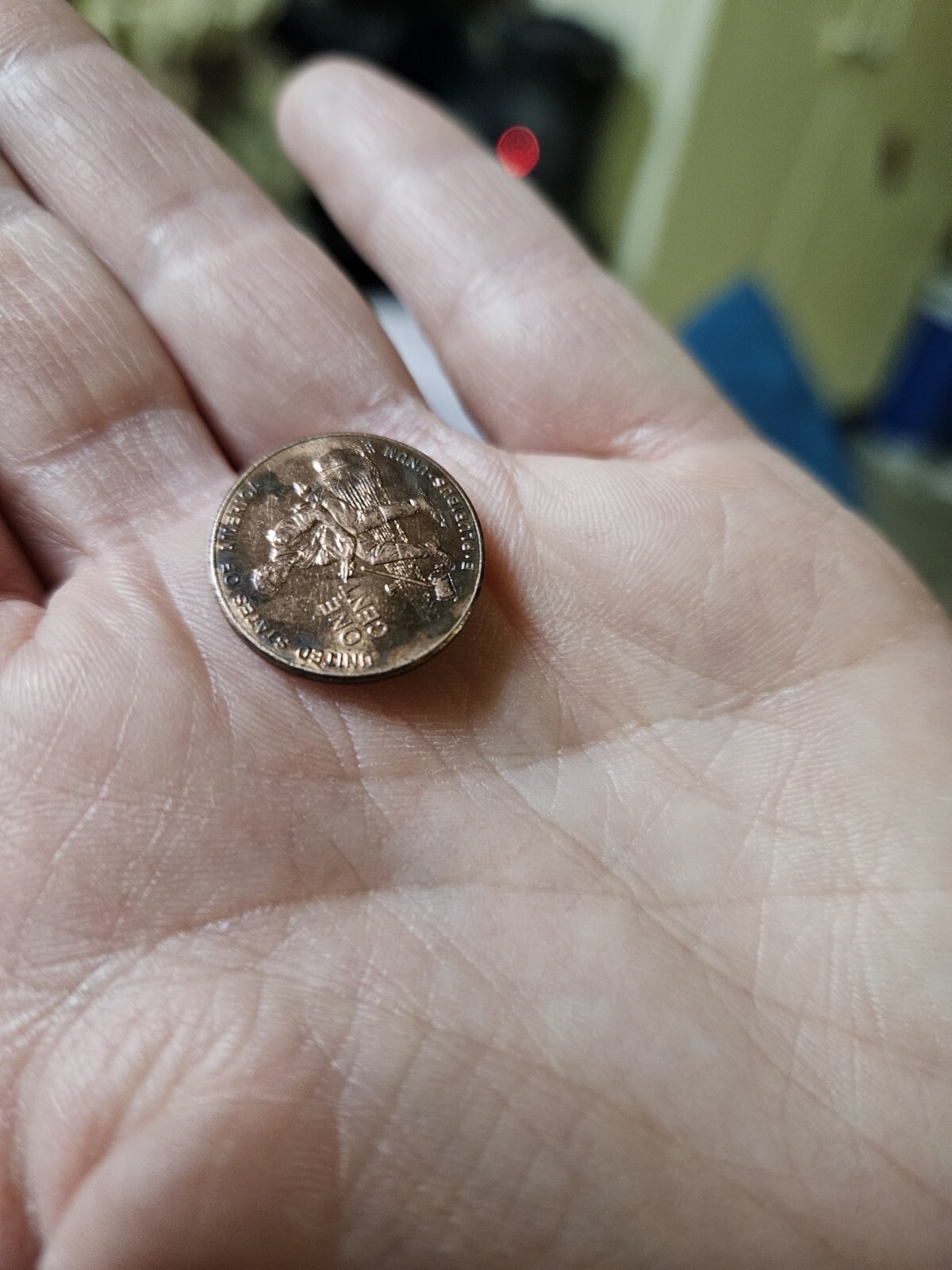 2009 lincoln bicentennial penny