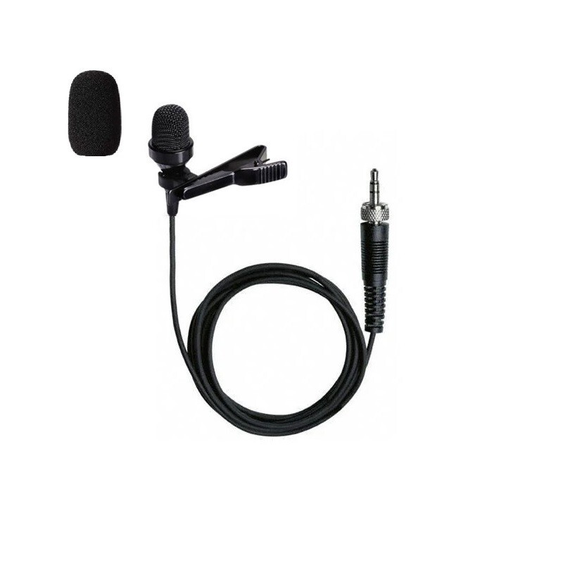 Lavalier Microphone for Sennheiser SK-XSW Bodypack Transmitter Unidirectional