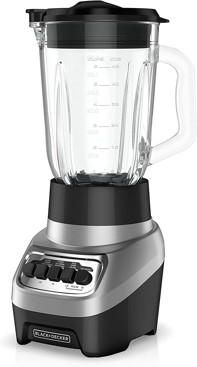 Batidora De Vaso 4 Velocidades Electrica Licuadora Para Cocina En Oferta 700W
