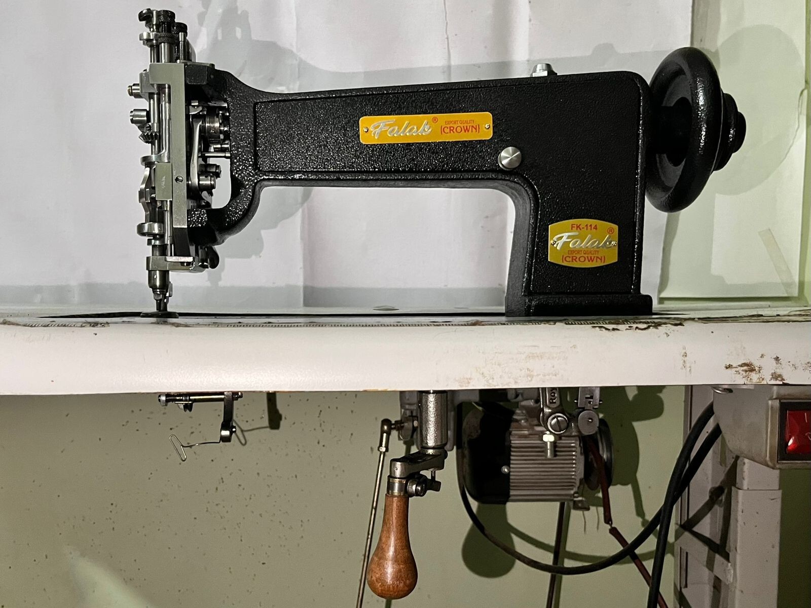 Falak 114w103 Chainstitch Embroidery Machine
