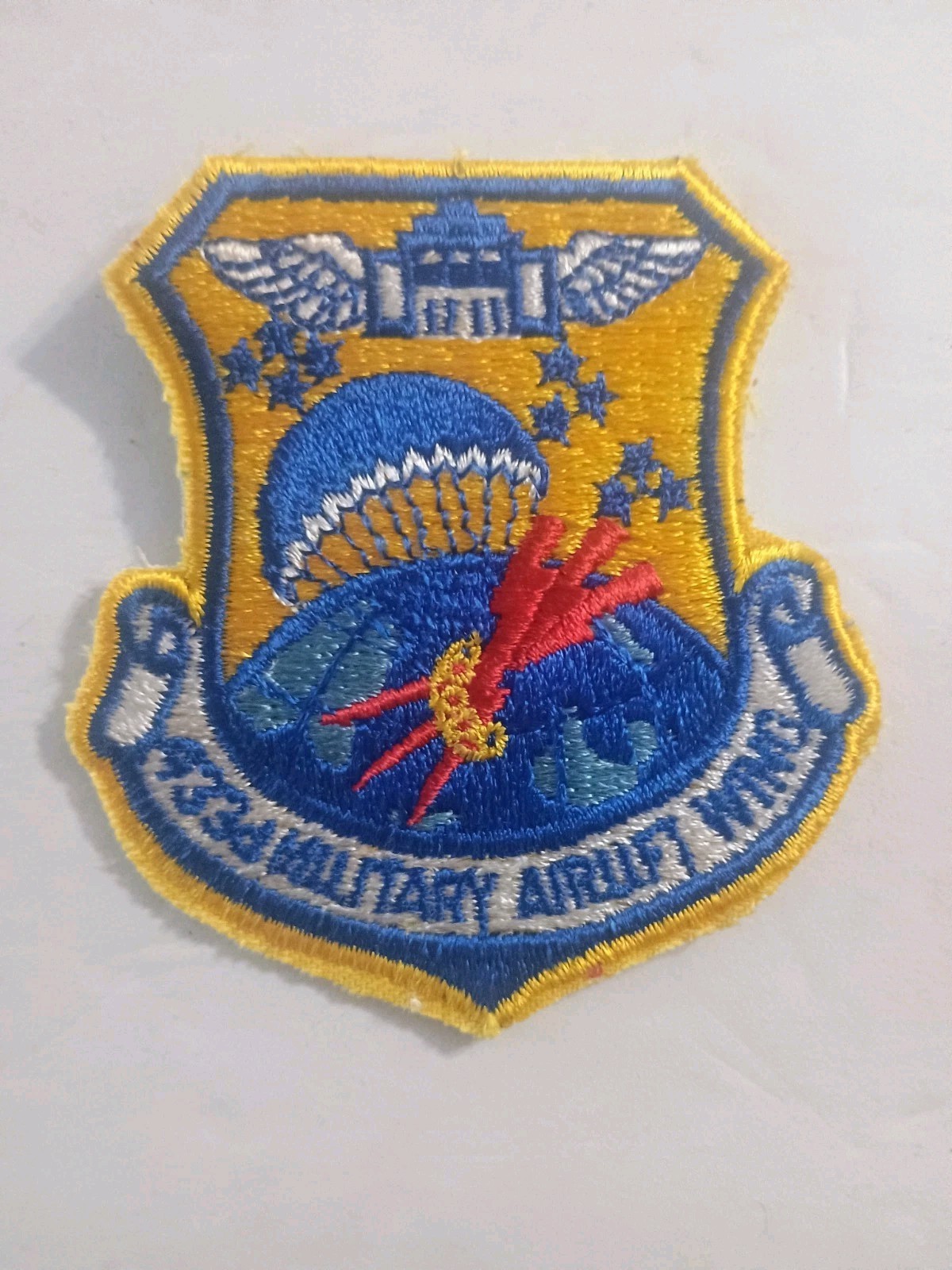 USAF US Air Force 933rd Tactical Airlift Wing Patch
