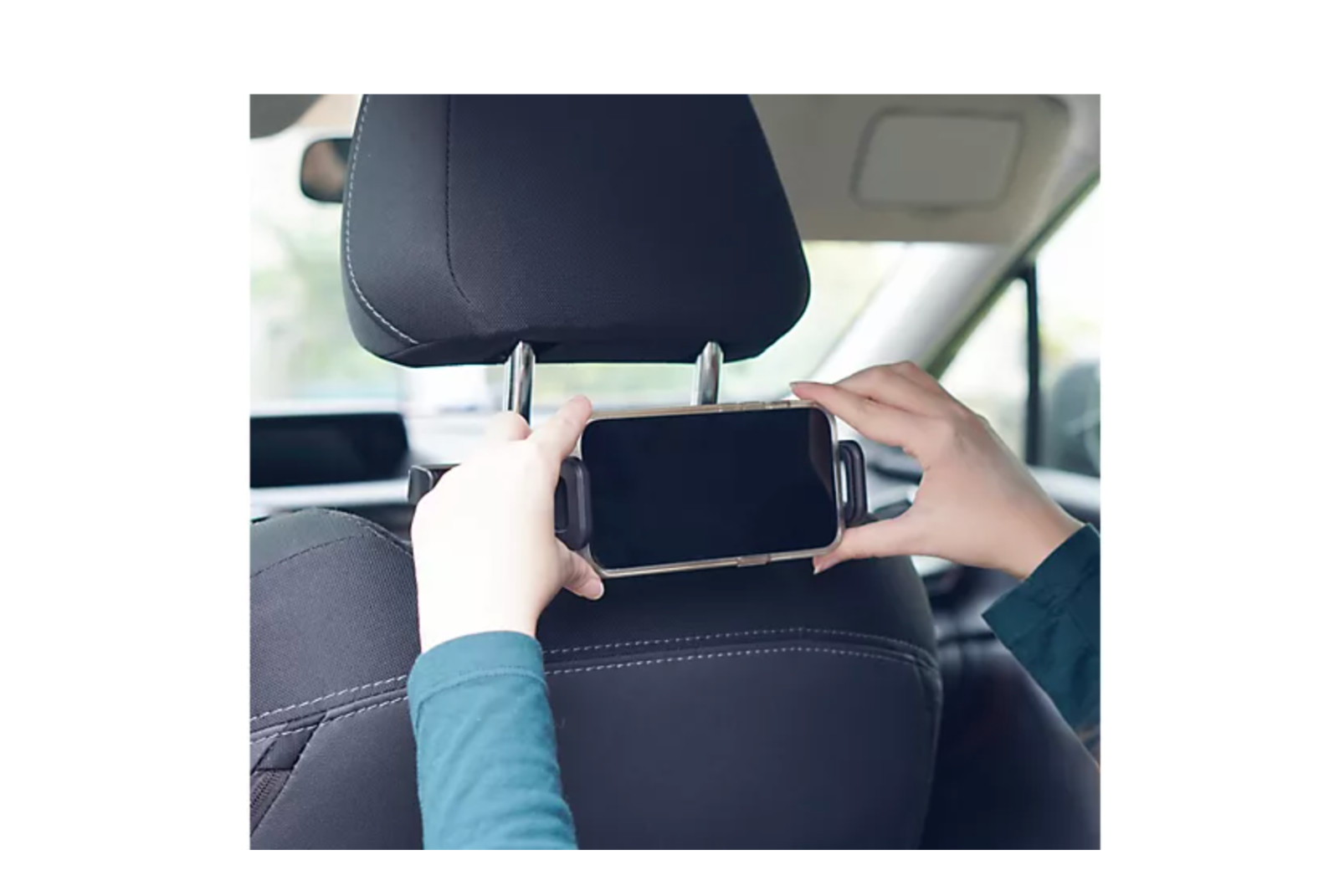 Limitless Adjustable Headrest Tablet Mount