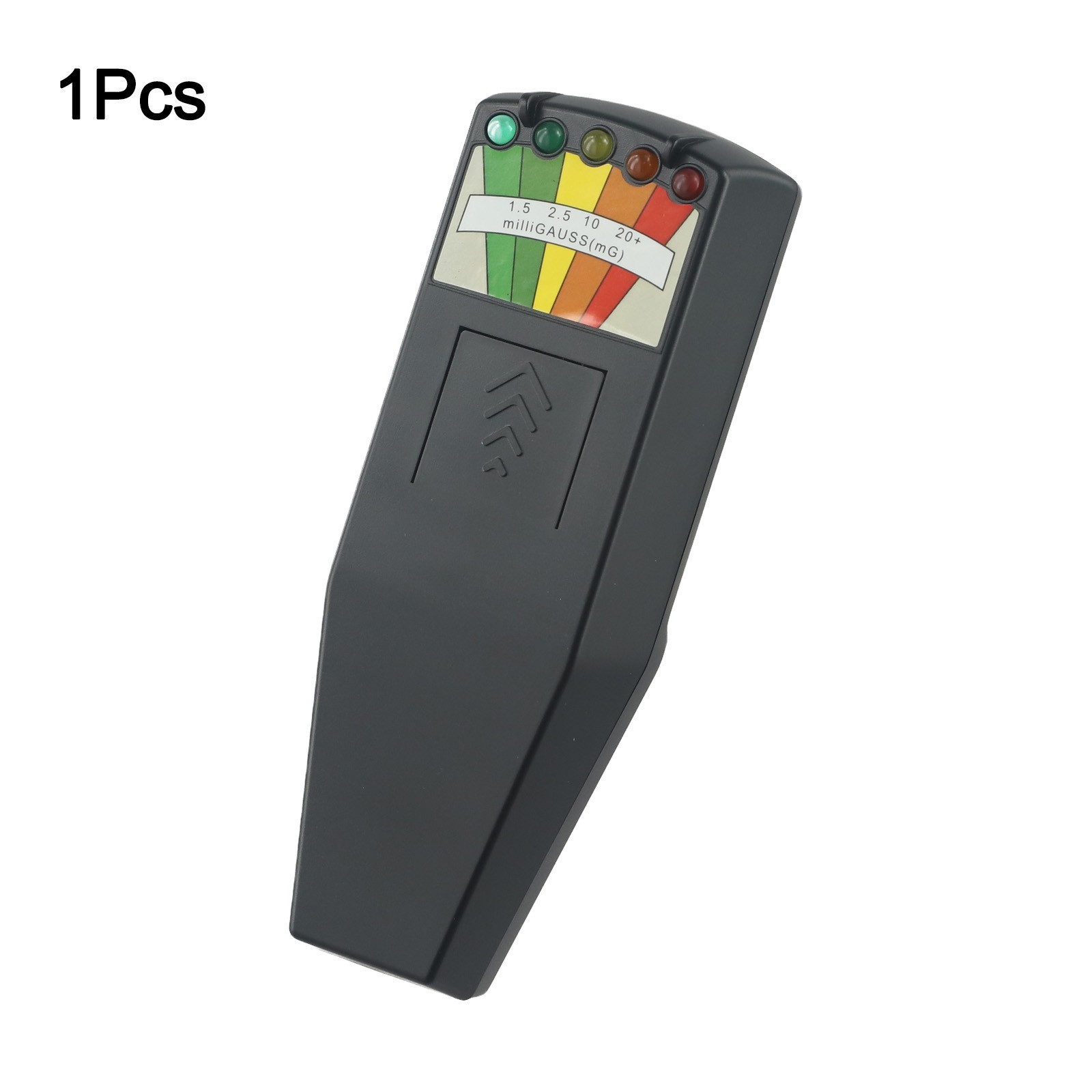 Efficient and Portable EMF Meter for Electric Device Measurement Black