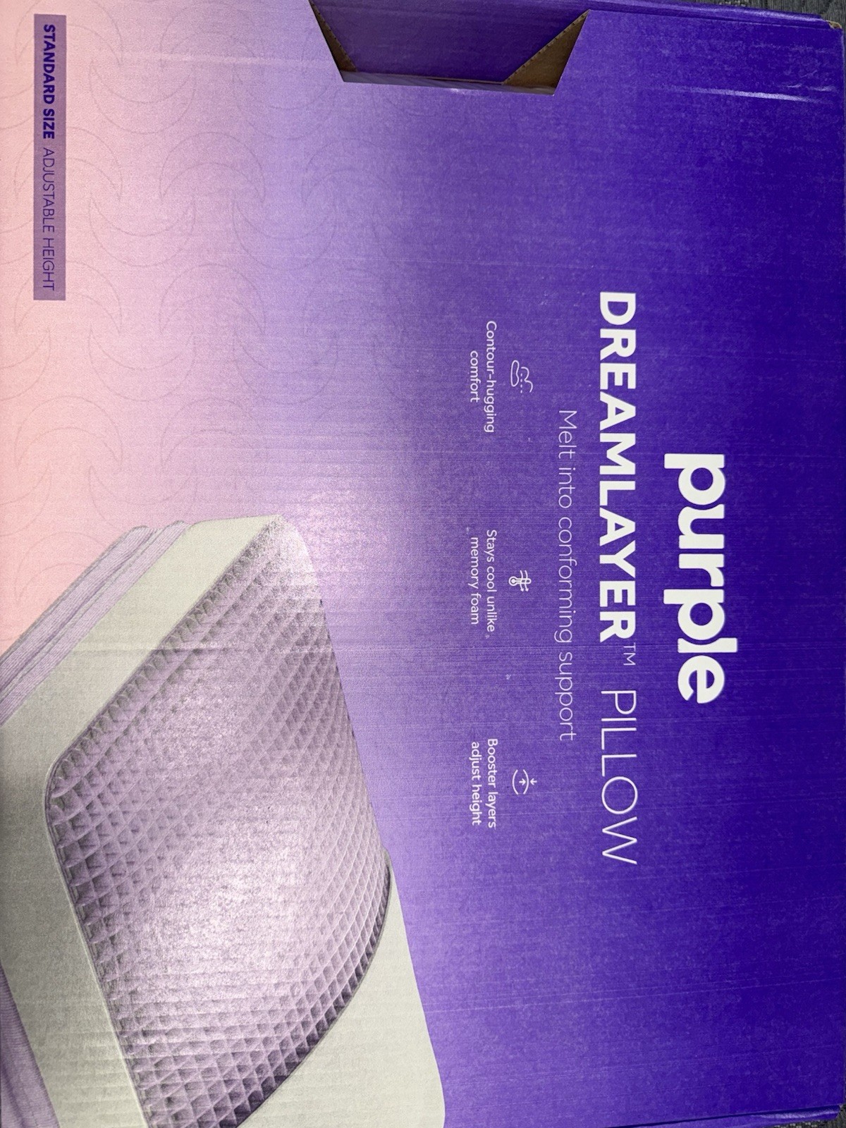 Purple Dreamlayer Pillow Queen