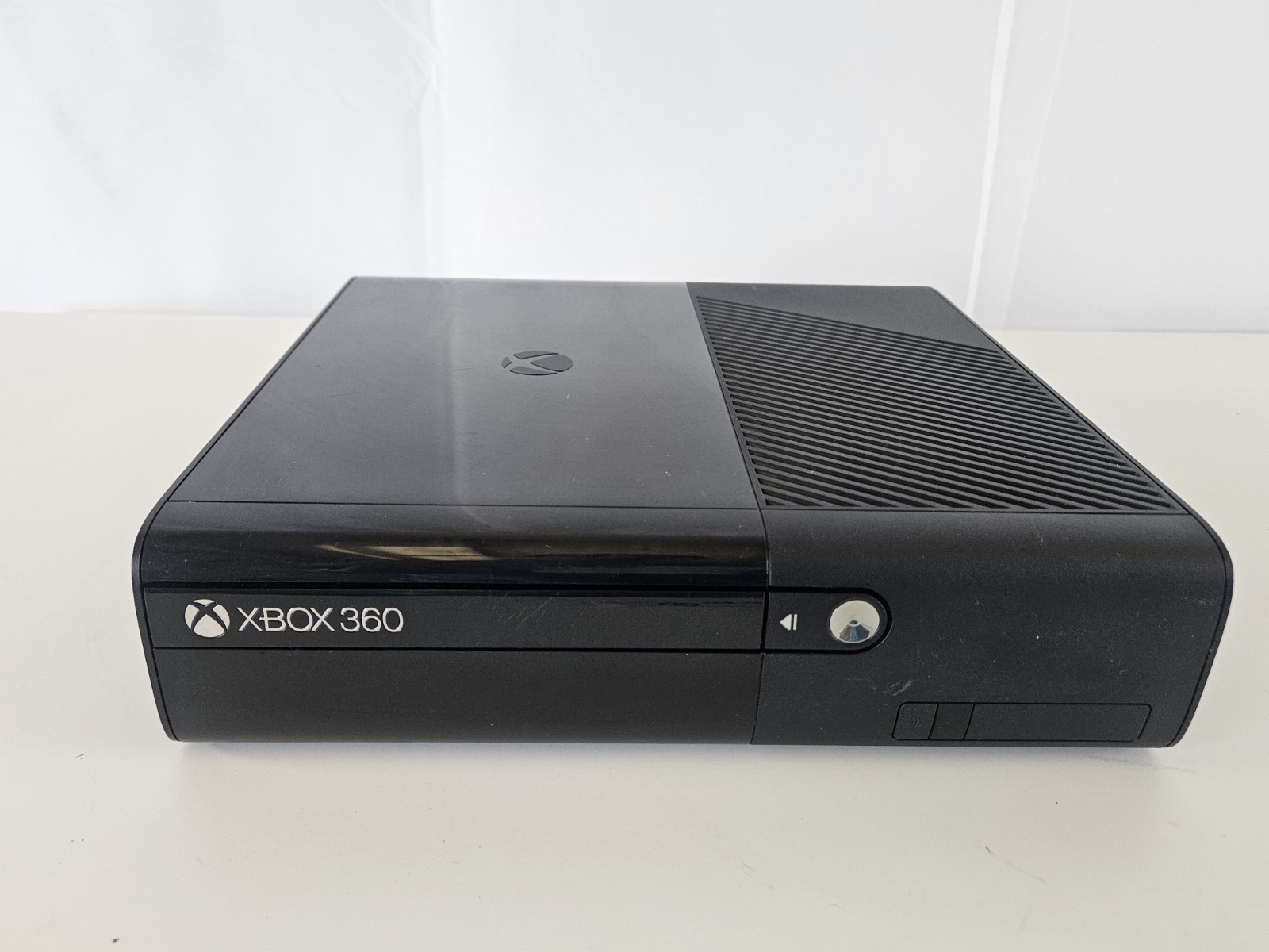 Microsoft Xbox 360 E Model 1538 Console Only Black Gaming System 0GB