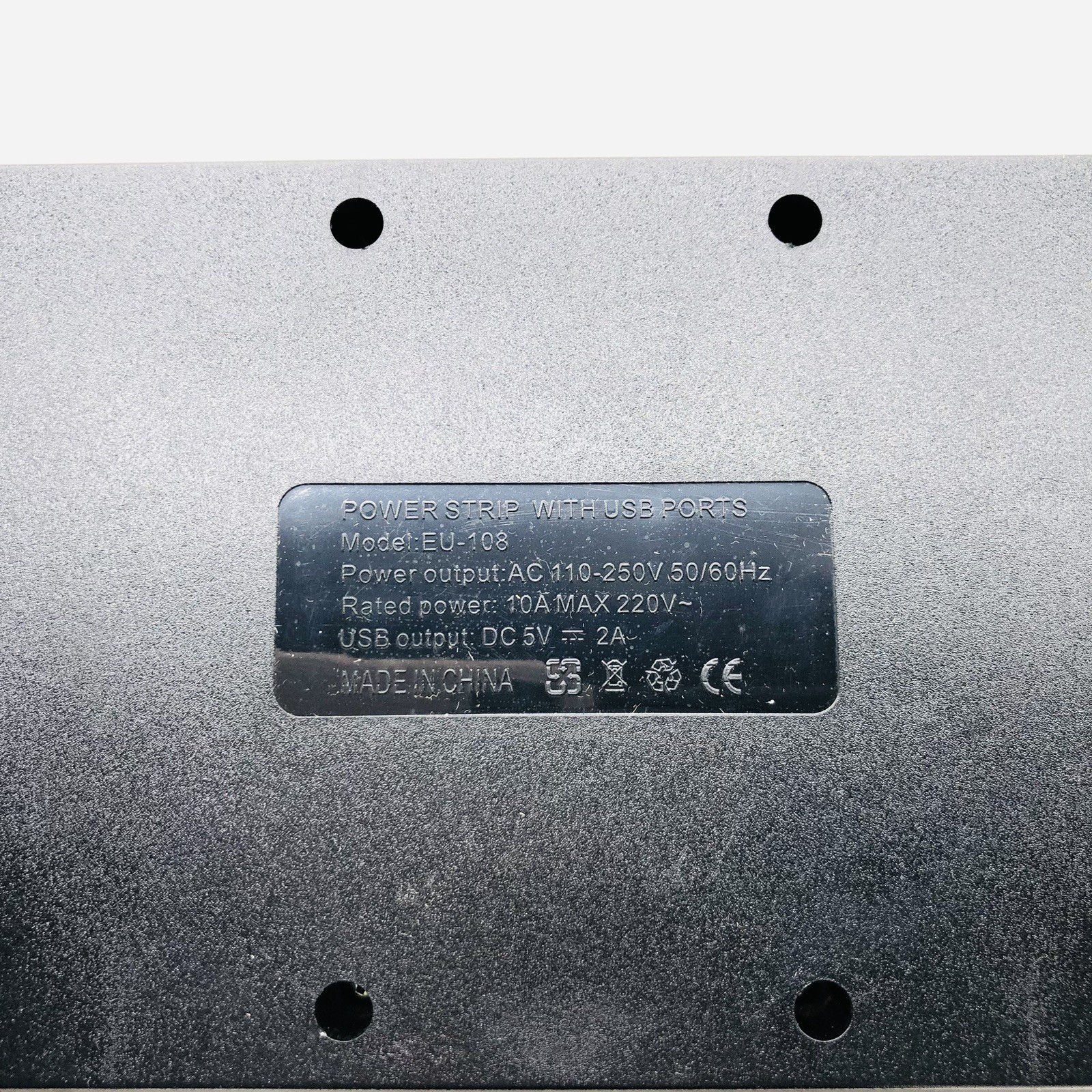 Socket with USB Berker Socket Type C (Max. 5 V / 2 A / 2200W),1.8m Cubic Socket