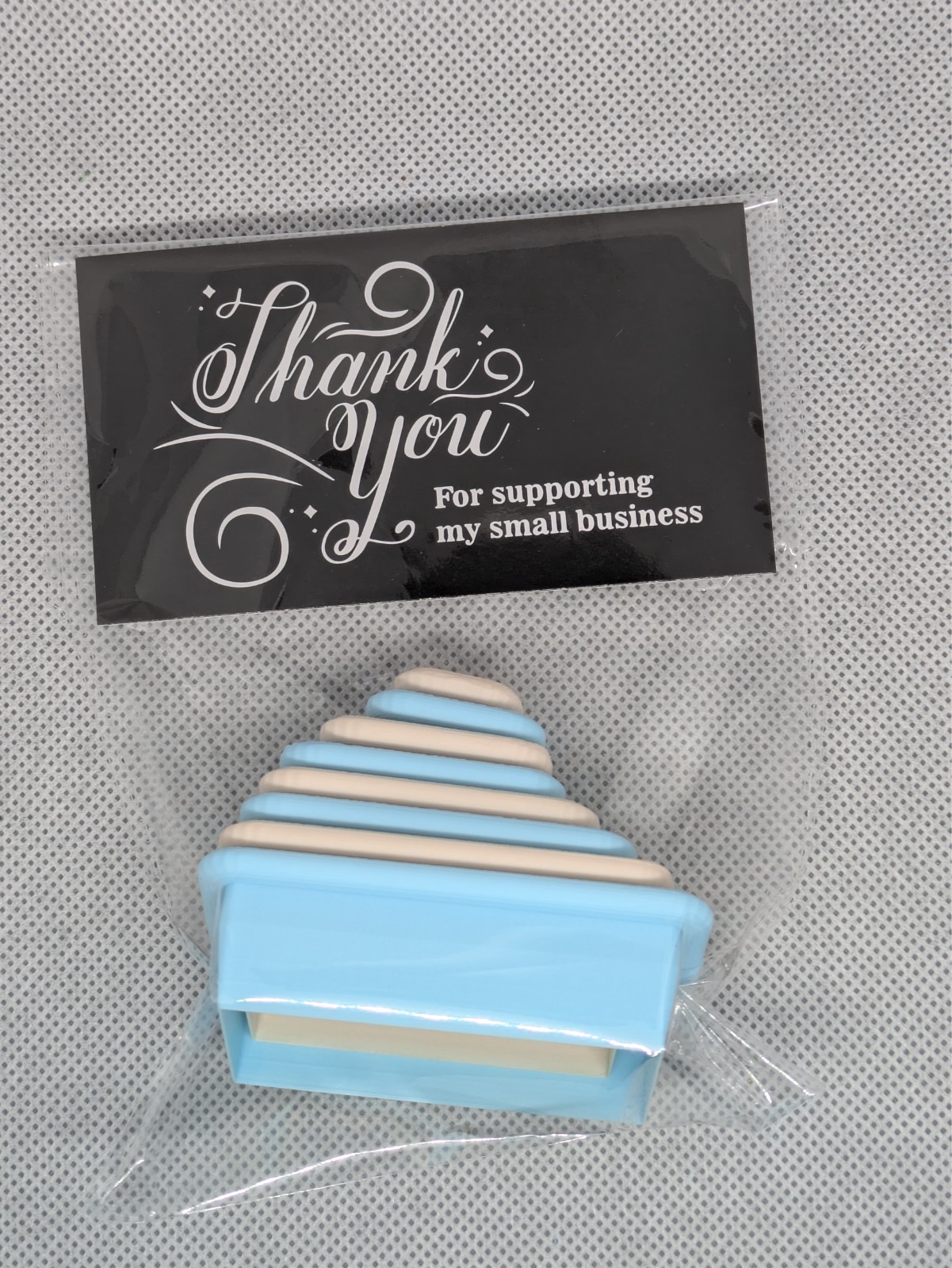 Rectangle Clay Cutter Shape Set ~ Polymer Crafting Tool ~ Stackable Outline