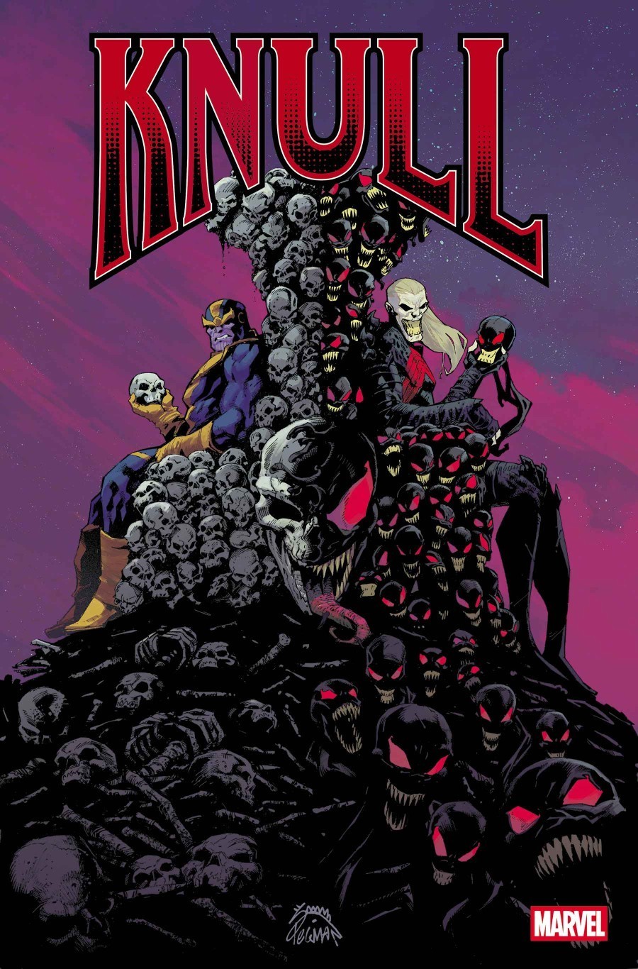 Knull #3 CVR A Cover Thanos Symbiote Variant 3/25/26 Marvel Comics