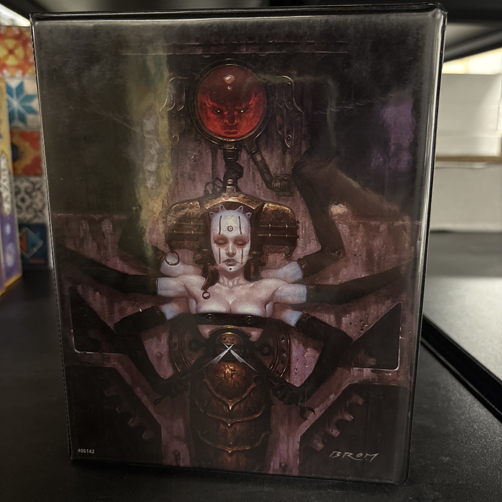 4 Pocket Artist Brom Portfolio