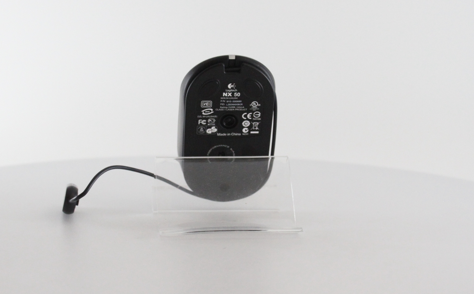 Logitech NX50 Notebook Laser Mouse (910-000317)