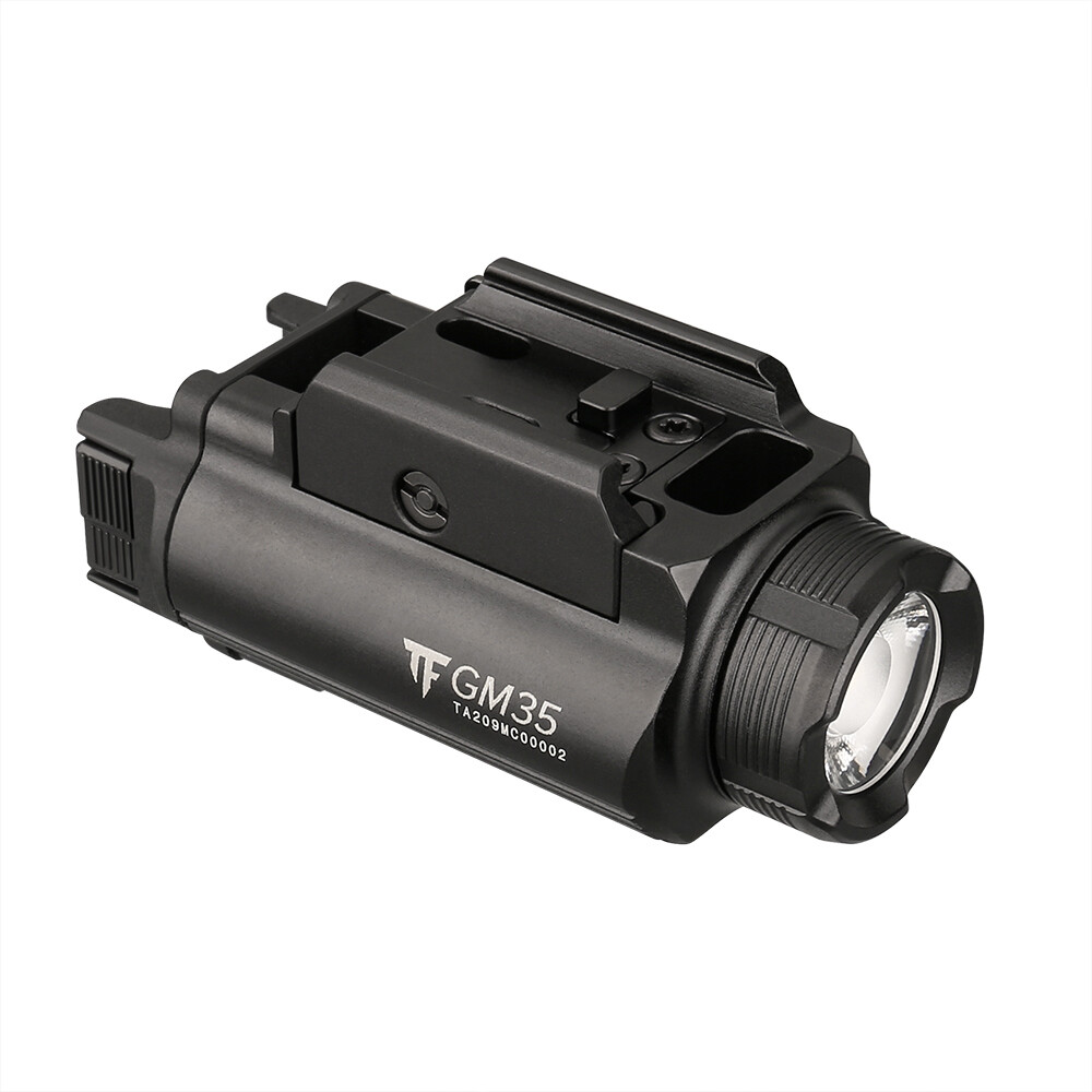 Trustfire Tactical Flashlight USB Rechargeable 1350 Lumen Weapon Light for Glock